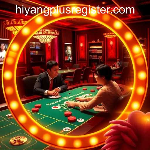 The Allure of Live Casino: Revolutionizing the Gambling World with HIYANGPLUS REGISTER